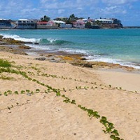 Burgeaux Beach