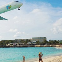 Maho beach