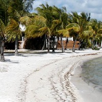 Nettle bay Caribbean lagoon